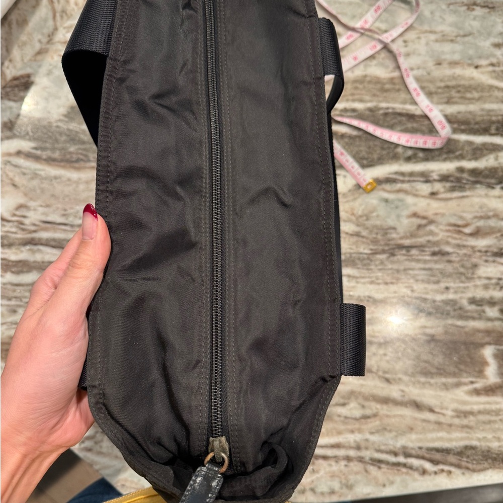 Prada Black Nylon Laptop Bag - Picture 6 of 9